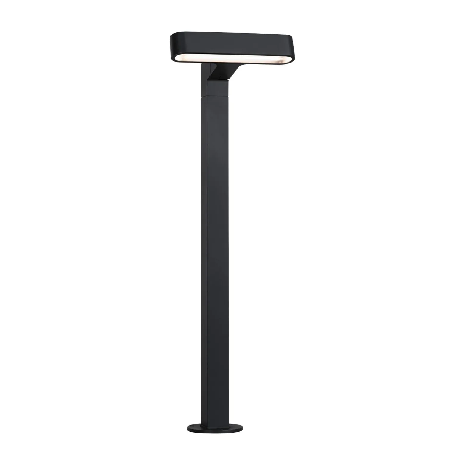 Paulmann Plug & Shine, bolardo luminoso LED Ito, horizontal, IP65