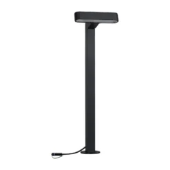 Paulmann Plug & Shine, bolardo luminoso LED Ito, horizontal, IP65