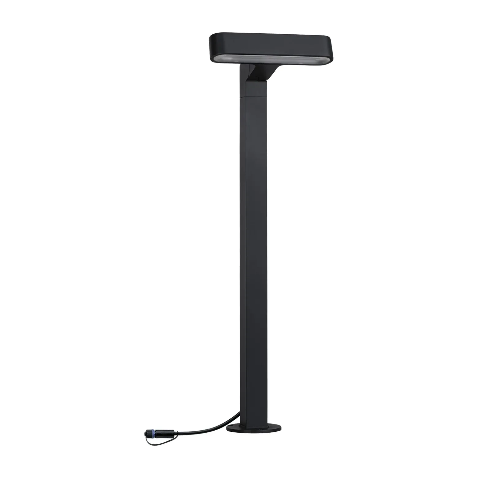 Paulmann Plug & Shine, bolardo luminoso LED Ito, horizontal, IP65