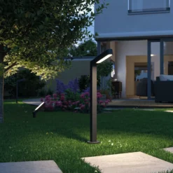 Paulmann Plug & Shine Bolardo luminoso LED Ito, vertical, IP65