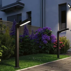 Paulmann Plug & Shine Bolardo luminoso LED Ito, vertical, IP65