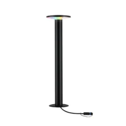 Paulmann Plug & Shine Bolardo luminoso LED Placa, RGBW, ZigBee