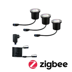 Paulmann Plug & Shine empotrable ZigBee RGBW Basis