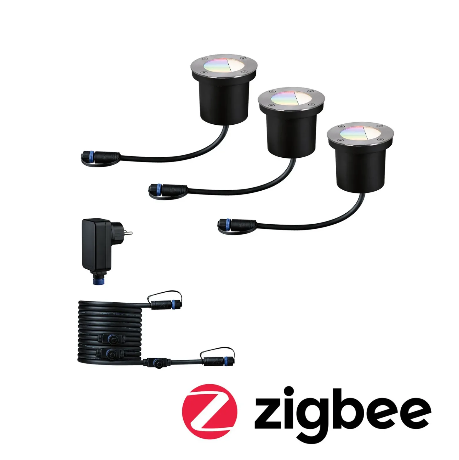 Paulmann Plug & Shine empotrable ZigBee RGBW Basis