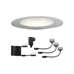 Paulmann Plug & Shine Floor Eco basic juego de 3 3000K