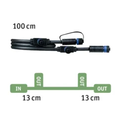 Paulmann Plug & Shine foco con pica Sting 3000K