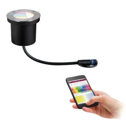 Paulmann Plug & Shine foco de suelo empotrable ZigBee RGBW