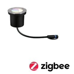 Paulmann Plug & Shine foco de suelo empotrable ZigBee RGBW