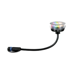 Paulmann Plug & Shine Foco empotrable de suelo 3 RGBW ZigBee