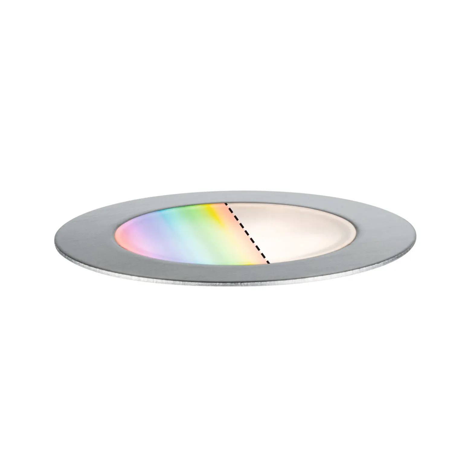 Paulmann Plug & Shine Foco LED empotrable de suelo Floor RGBW ZigBee