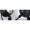 Paulmann Plug & Shine foco LED Kikolo, 3.000 K, 60°, aluminio