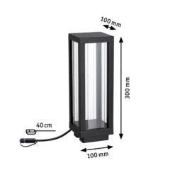 Paulmann Plug & Shine Linterna LED Classic RGBW base light