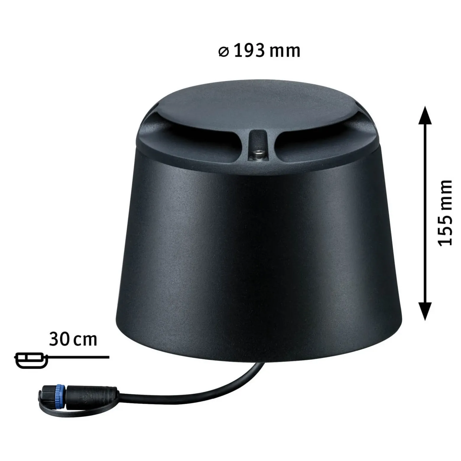 Paulmann Plug & Shine Lámpara de suelo LED 93917 2x3W