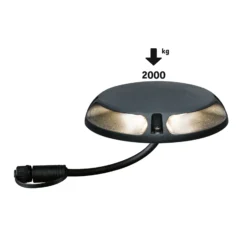 Paulmann Plug & Shine Lámpara de suelo LED 93920 2x3W