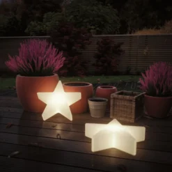 Paulmann Plug & Shine Lámpara decorativa LED Star Ø 40cm