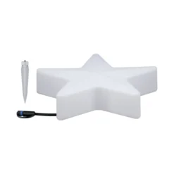 Paulmann Plug & Shine Lámpara decorativa LED Star Ø 40cm
