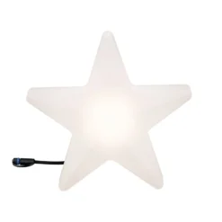 Paulmann Plug & Shine Lámpara decorativa LED Star Ø 40cm