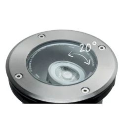 Paulmann Plug & Shine Lámpara empotrable 14cm 3.000K 38°