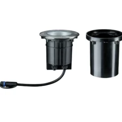 Paulmann Plug & Shine Lámpara empotrable 14cm 3.000K 38°