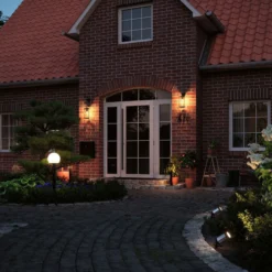 Paulmann Plug & Shine Lámpara sobremuro Classic Lantern