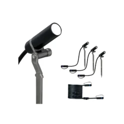 Paulmann Plug & Shine Plantini 3000K suplemento de 3 piezas