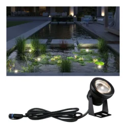 Paulmann Plug & Shine Pool Spot, IP68