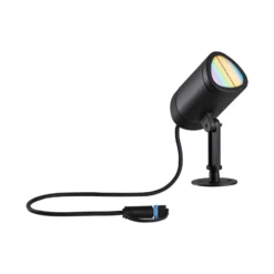 Paulmann Plug&Shine Shira foco de pica de tierra ZigBee RGBW