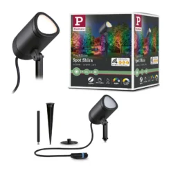 Paulmann Plug&Shine Shira foco de pica de tierra ZigBee RGBW