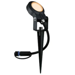 Paulmann Plug & Shine Sting, foco con estaca para tierra, 1 unidad, 2.200 K,