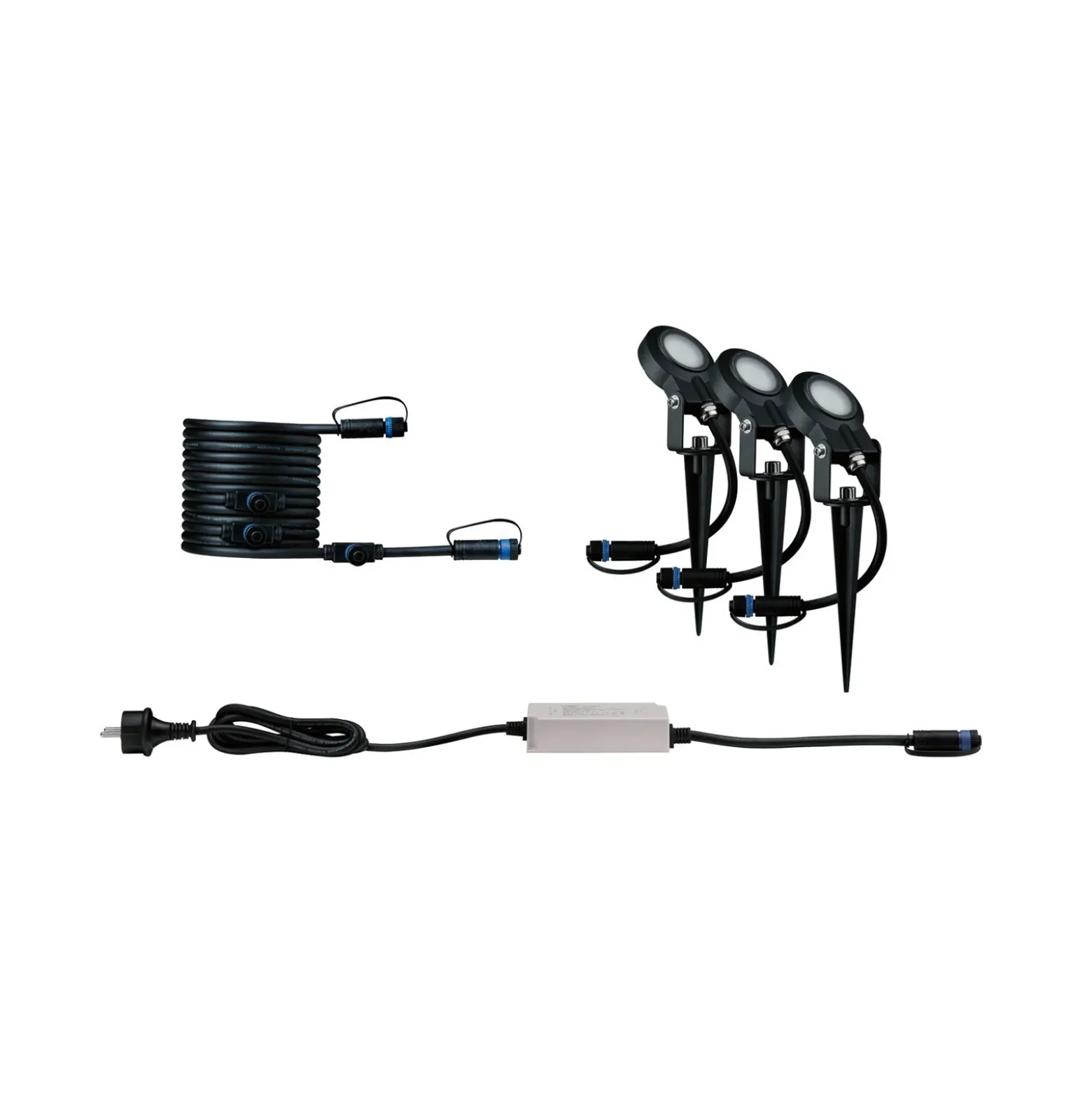Paulmann Plug & Shine Sting 3.000K Basis set of 3
