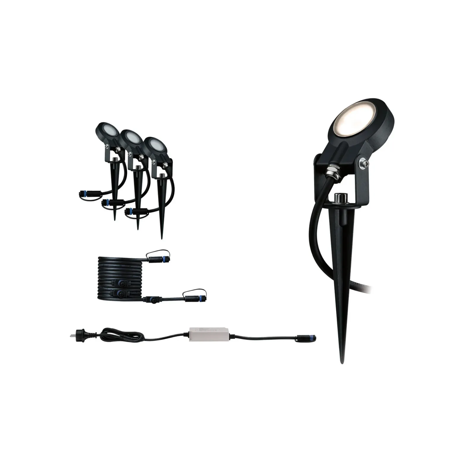 Paulmann Plug & Shine Sting 3.000K Basis set of 3