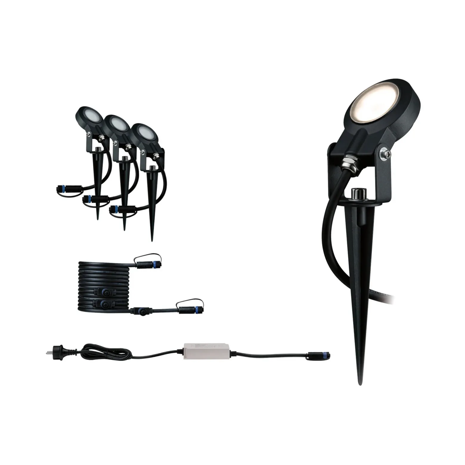 Paulmann Plug & Shine Sting 3.000K Basis set of 3