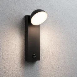 Paulmann Puka Aplique de exterior LED con sensor