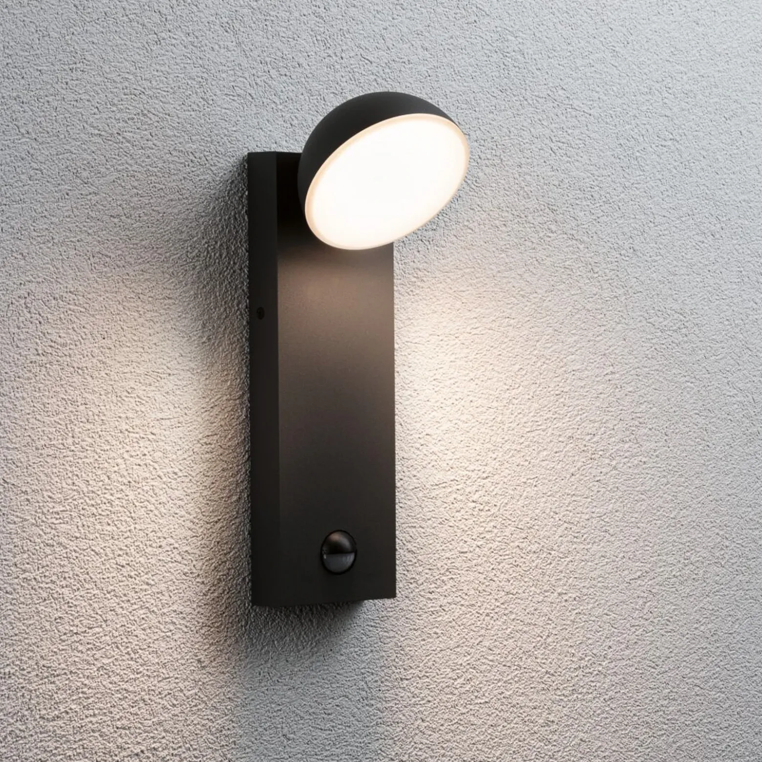 Paulmann Puka Aplique de exterior LED con sensor