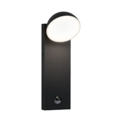 Paulmann Puka Aplique de exterior LED con sensor