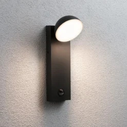 Paulmann Puka Aplique de exterior LED con sensor