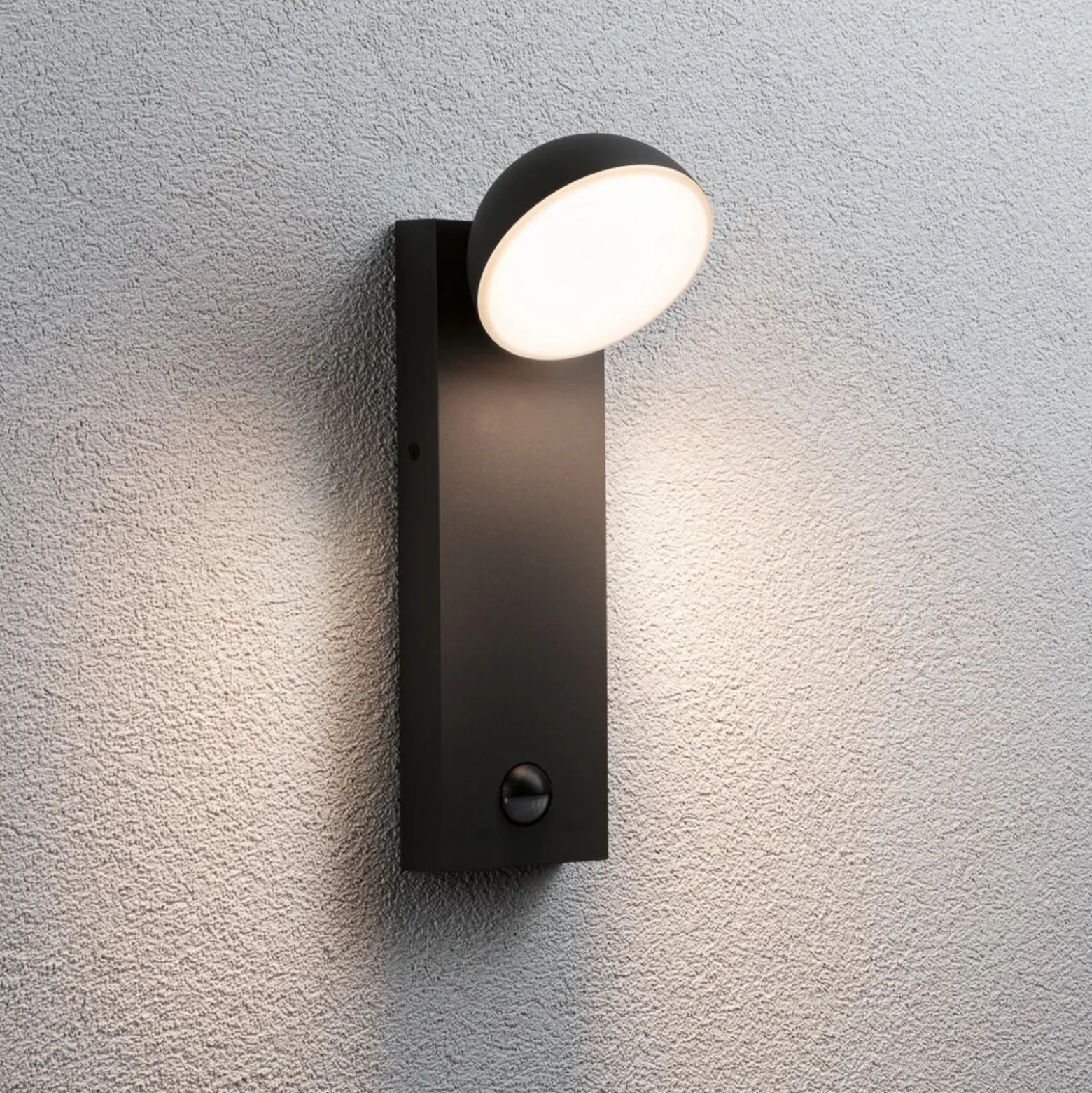 Paulmann Puka Aplique de exterior LED con sensor