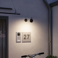 Paulmann Smart aplique LED para exterior Kikolo antracita RGBW IP65