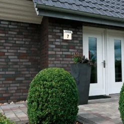 Paulmann Solar aplique con número de casa LED IP44