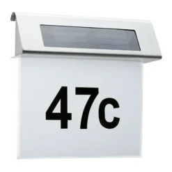 Paulmann Solar aplique con número de casa LED IP44