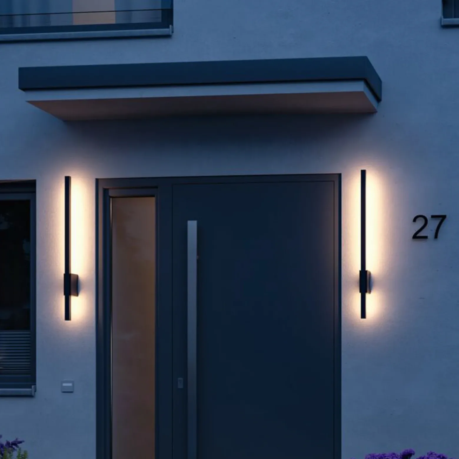 Paulmann Stan Aplique de exterior LED 80 cm