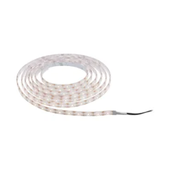 Paulmann 78896 tira LED solar 3 m, blanco cálido