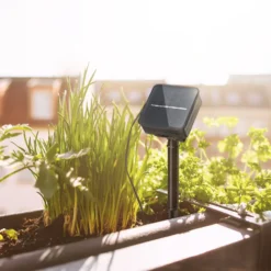 Paulmann 78896 tira LED solar 3 m, blanco cálido