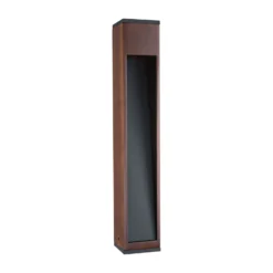 Paulmann Trabia Baliza LED madera, altura 60 cm