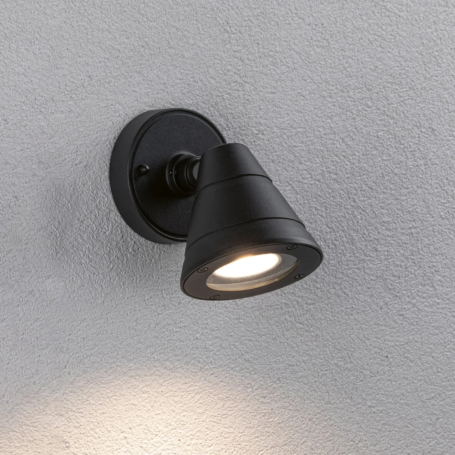 Paulmann Trian aplique de exterior GU10 orientable