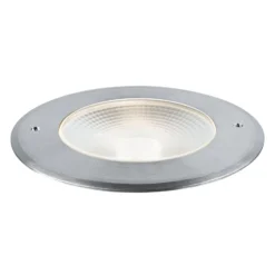 Paulmann Vanea Lámpara de suelo empotrable LED IP67, Ø 16cm