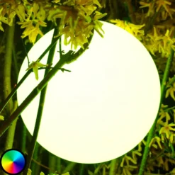 Pearl - Lámpara globo LED, controlable desde el Handy