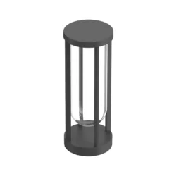 Pilona FLOS In Vitro 1, 2.700 K, 40 cm, antracita