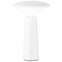 Pinto lámpara de mesa LED, CCT, blanco
