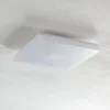 Plafón con sensor LED Pronto, angular, 33x33cm